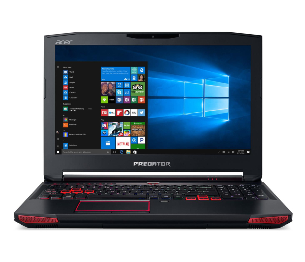 Acer G9-593 i7-7700HQ/16GB/256+1000/Win10 GTX1070 - 387430 - zdjęcie 2